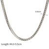 Chain Titanium steel necklace female niche design high-end 18k gold Internet celebrity with hip-hop style jewelry anti-tarnish jewellery from Glossy.pk, Lahore