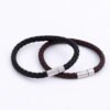 Woven Bracelet — Black & Brown product photo 3 | Glossy.pk Pakistan