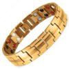 HOT SALE DETACHABLE DOUBLE-ROW MAGNET MEN’S BRACELET COUPLE BRACELETS anti-tarnish jewellery from Glossy.pk, Lahore