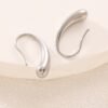 Water drops free pick-up stainless steel earrings earrings earrings earrings stud cold wind niche design titanium steel jewelry anti-tarnish jewellery from Glossy.pk, Lahore