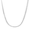 Necklace Silver necklace 5MM full side necklace anti-tarnish jewellery from Glossy.pk, Lahore