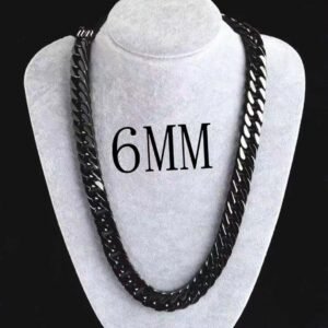 6mm chain necklace — multiple lengths
