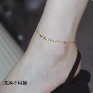 Square Motif Necklace, Bracelet & Anklet Set product photo 4 | Glossy.pk Pakistan