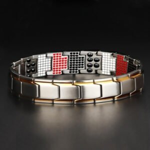 Minimalist bracelet — five finish options product photo 2 | Glossy.pk Pakistan