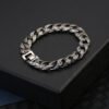 Striped Men’s Bracelet — Hip‑Hop Style product photo 3 | Glossy.pk Pakistan