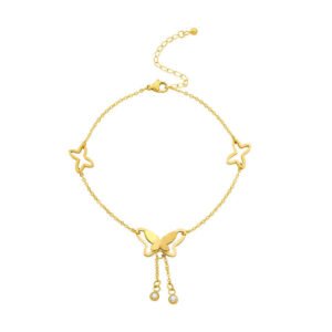 Women's anklet — fashion foot chain product photo 4 | Glossy.pk Pakistan