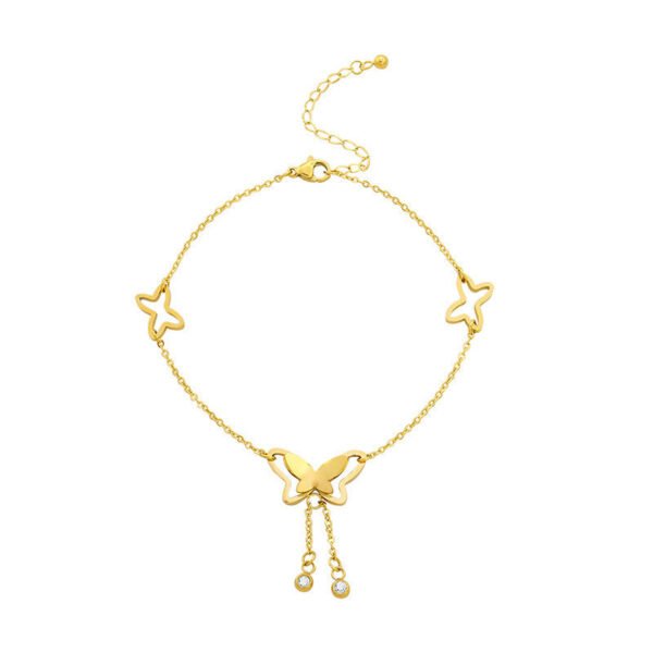 Women's anklet — fashion foot chain product photo 4 | Glossy.pk Pakistan