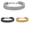 Double-row Mesh Bracelet — 5mm & 10mm product photo 4 | Glossy.pk Pakistan