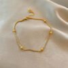 Small-Bead Chain Necklace product photo 4 | Glossy.pk Pakistan