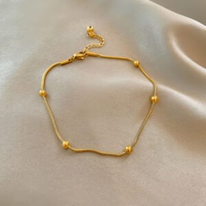 Small-Bead Chain Necklace product photo 4 | Glossy.pk Pakistan