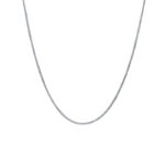 Factory direct sales of European and American stainless steel round snake bone necklace vacuum plating furnace inside the 18k clavicle chain spot wholesale women Glossy.pk