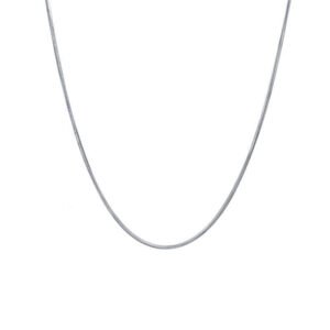 Round Snake Chain Necklace (Vacuum-Plated) product photo 4 | Glossy.pk Pakistan