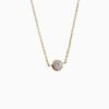 Mini Single Diamond Titanium Steel Necklace One Diamond Bracelet Fashion  Titanium Steel Anklet Set anti-tarnish jewellery from Glossy.pk, Lahore