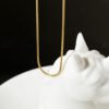 Versatile Snake Chain Necklace — Multiple Lengths product photo 4 | Glossy.pk Pakistan