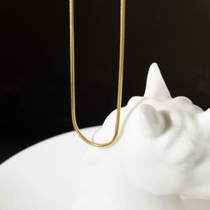 Versatile Snake Chain Necklace — Multiple Lengths product photo 4 | Glossy.pk Pakistan