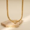 Light Clavicle Chain Necklace product photo 3 | Glossy.pk Pakistan