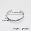 Wave Braided Bracelet — Irregular Hollow Style product photo 4 | Glossy.pk Pakistan