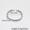 Woven Double-Layer Bracelet — Vintage-Inspired Men's Style product photo 3 | Glossy.pk Pakistan