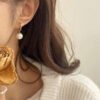 French-Temperament Delicate Earrings product photo 2 | Glossy.pk Pakistan