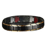 TEMU Cross Border Magnet Bracelet European and American Fashion Simple Detachable Couple Bracelet Magnet Element Bracelet Wholesale Glossy.pk