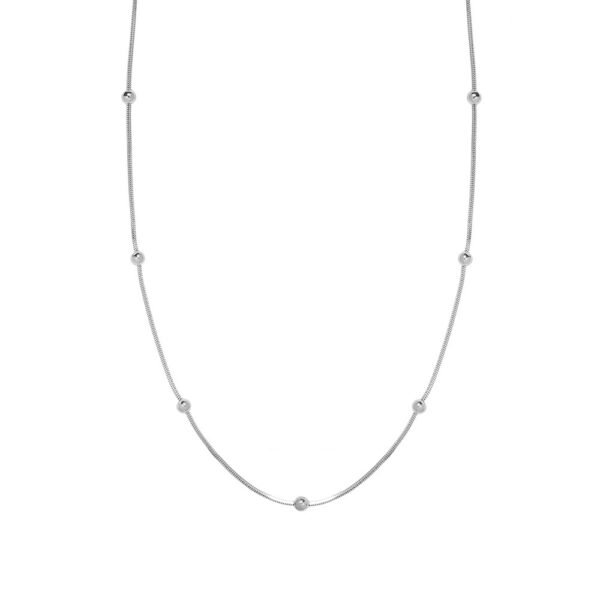 Simple small beads Chain anti-tarnish jewellery from Glossy.pk, Lahore