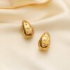 Water-drop Pearl-effect Earrings (3 Colourways) product photo 3 | Glossy.pk Pakistan