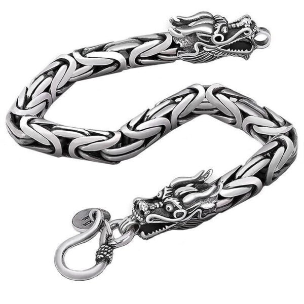 Hot-selling men’s retro double-ended keel bracelet, punk keel, gothic bracelet, faucet bracelet anti-tarnish jewellery from Glossy.pk, Lahore