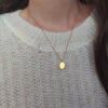 Letter Clavicle Necklace — Adorable Lettering product photo 4 | Glossy.pk Pakistan