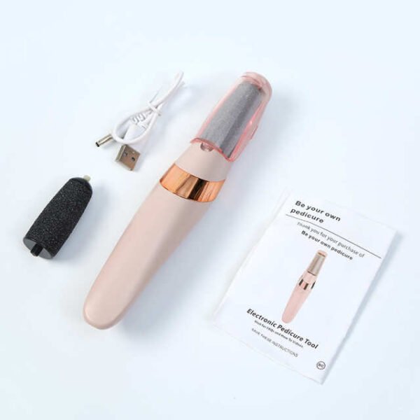 Scrub Pedicure Machine — At‑Home Spa Experience product photo 2 | Glossy.pk Pakistan