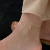 Trendy Women’s Anklet — Simple Summer Chain — jewellery from Glossy.pk, Pakistan