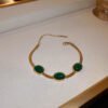 Heart-shaped double-layered new bracelet, stainless steel, fashion hand jewelry, versatile and trendy anti-tarnish jewellery from Glossy.pk, Lahore