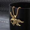 Retro Eagle Pendant Necklace product photo 2 | Glossy.pk Pakistan