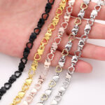 Zhongyi cross-border hot sale simple fashion adjustable heart bracelet love peach heart red white black oil bracelet wholesale Glossy.pk