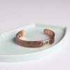 Open Cuff Bracelet — Antiqued Statement Cuff product photo 4 | Glossy.pk Pakistan