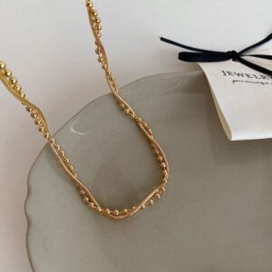 Winding Twist Clavicle Chain (details not provided)