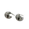 Earrings women’s simple niche texture Internet celebrity anti-tarnish jewellery from Glossy.pk, Lahore