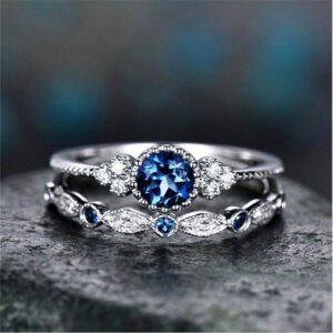 Women's Micro-stone Ring — Sizes 6–9 product photo 3 | Glossy.pk Pakistan