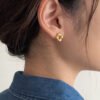 Spinning Flower Necklace & Earrings Set product photo 3 | Glossy.pk Pakistan