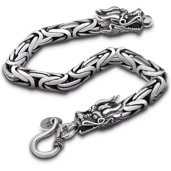 Retro Double-Ended Keel Bracelet — Bold Cuff Style product photo 2 | Glossy.pk Pakistan