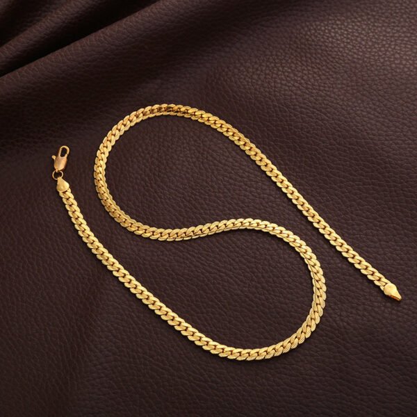 5mm 20-Inch Chain — Simple Men's Style product photo 3 | Glossy.pk Pakistan