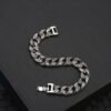 Striped Men’s Bracelet — Hip‑Hop Style product photo 4 | Glossy.pk Pakistan
