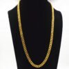 8mm Gold-Finish Chain — Multiple Lengths product photo 4 | Glossy.pk Pakistan