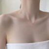 Single Stone Pendant Necklace — Delicate product photo 2 | Glossy.pk Pakistan