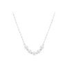 Titanium Steel Necklace Luxury Clavicle Chain Fashion Versatile Smile Pearl Necklace Women’s Summer anti-tarnish jewellery from Glossy.pk, Lahore