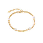 Love Heart-shaped Double-layer New Bracelet Stainless Steel Fashion Hand Jewelry Versatile - Image 5