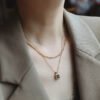 Double-layered Black Statement Necklace — jewellery from Glossy.pk, Pakistan