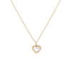 Stainless steel clavicle chain-pendent anti-tarnish jewellery from Glossy.pk, Lahore