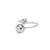 ersonality size, steel balls, open rings, tail rings, titanium steel plated 18K gold anti-tarnish jewellery from Glossy.pk, Lahore