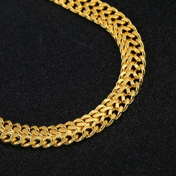 Men's Foxtail Bracelet — Gold Tone product photo 3 | Glossy.pk Pakistan