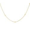 Small-Bead Chain Necklace product photo 3 | Glossy.pk Pakistan